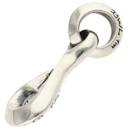 Bill Wall Leather 2006 Fish Hook Silver Size ONE SIZE
