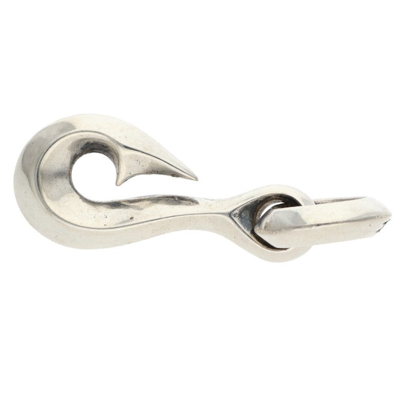Bill Wall Leather 2006 Fish Hook Silver Size ONE SIZE