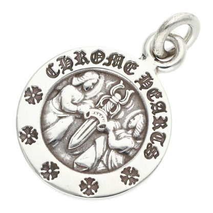 Chrome Hearts Angel Medal V2 Charm 925 Silver Size ONE SIZE