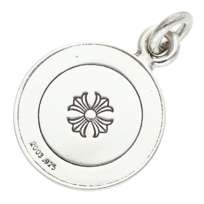 Chrome Hearts Angel Medal V2 Charm 925 Silver Size ONE SIZE