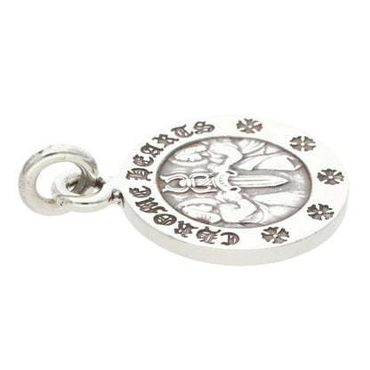 Chrome Hearts Angel Medal V2 Charm 925 Silver Size ONE SIZE