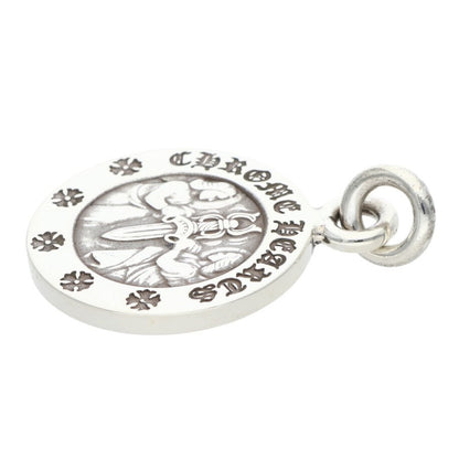Chrome Hearts Angel Medal V2 Charm 925 Silver Size ONE SIZE