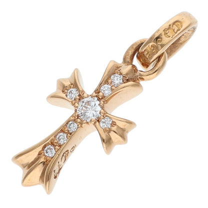 Chrome Hearts 22K Baby Fat Pave Gold Charm Size ONE SIZE