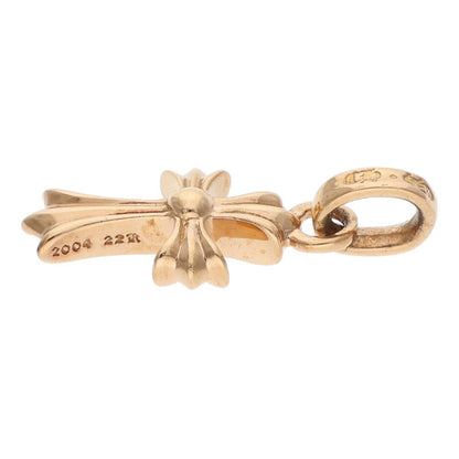 Chrome Hearts 22K Baby Fat Pave Gold Charm Size ONE SIZE