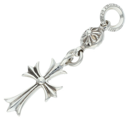 Chrome Hearts 1 Ball Tiny CH Cross Charm 925 Size ONE SIZE