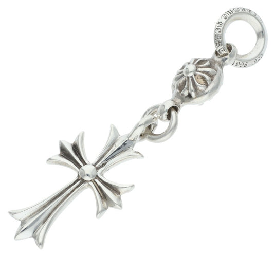 Chrome Hearts 1 Ball Tiny CH Cross Charm 925 Size ONE SIZE