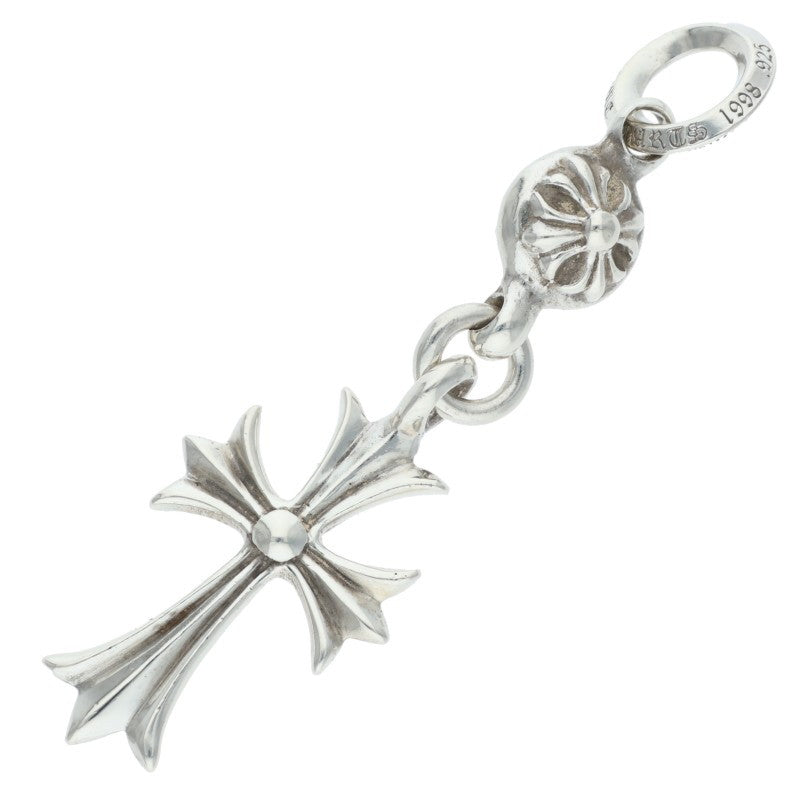 Chrome Hearts 1 Ball Tiny CH Cross Charm 925 Size ONE SIZE