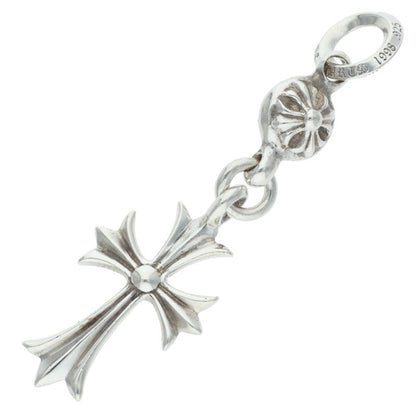 Chrome Hearts 1 Ball Tiny CH Cross Charm 925 Size ONE SIZE