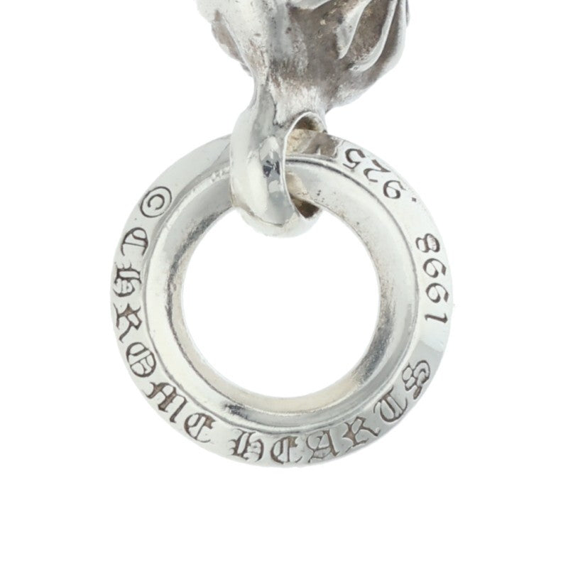 Chrome Hearts 1 Ball Tiny CH Cross Charm 925 Size ONE SIZE