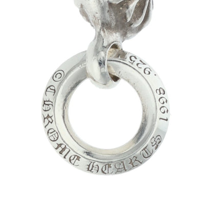 Chrome Hearts 1 Ball Tiny CH Cross Charm 925 Size ONE SIZE