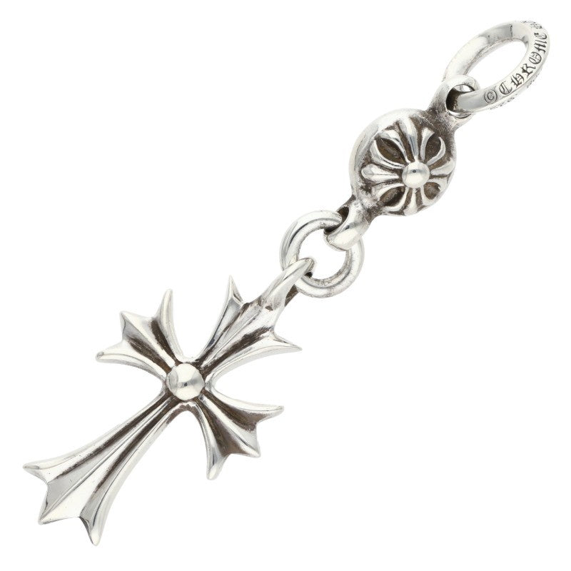 Chrome Hearts 1 Ball Tiny CH Cross Charm 925 Size ONE SIZE