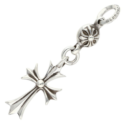 Chrome Hearts 1 Ball Tiny CH Cross Charm 925 Size ONE SIZE