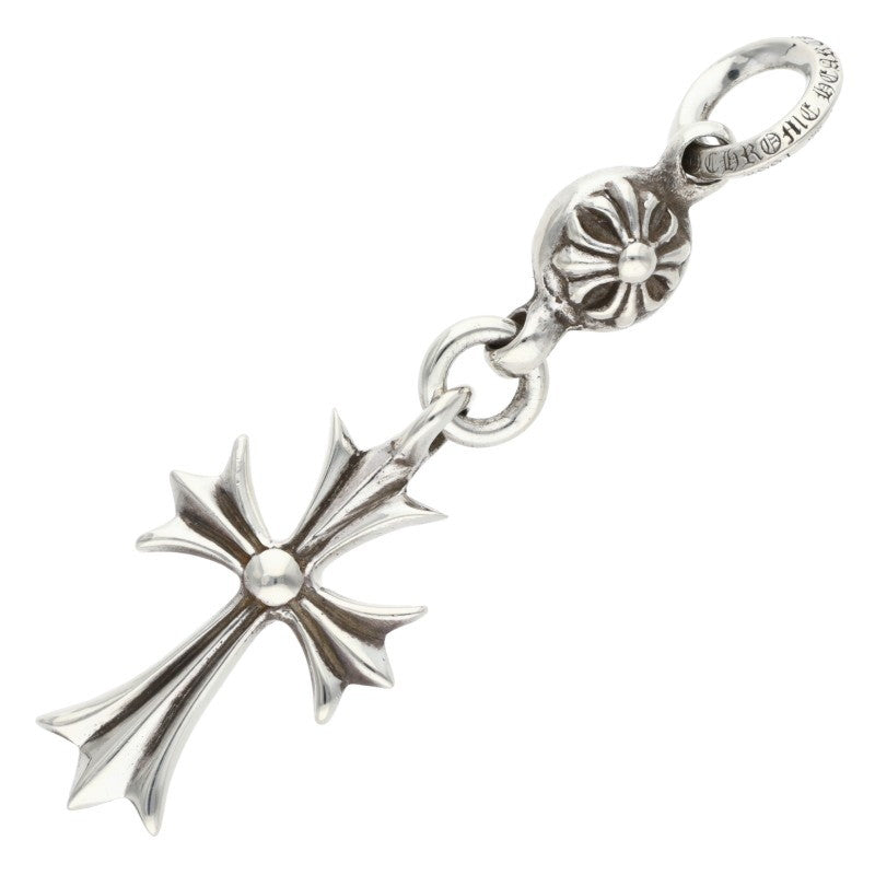 Chrome Hearts 1 Ball Tiny CH Cross Charm 925 Size ONE SIZE
