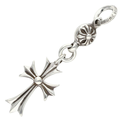 Chrome Hearts 1 Ball Tiny CH Cross Charm 925 Size ONE SIZE