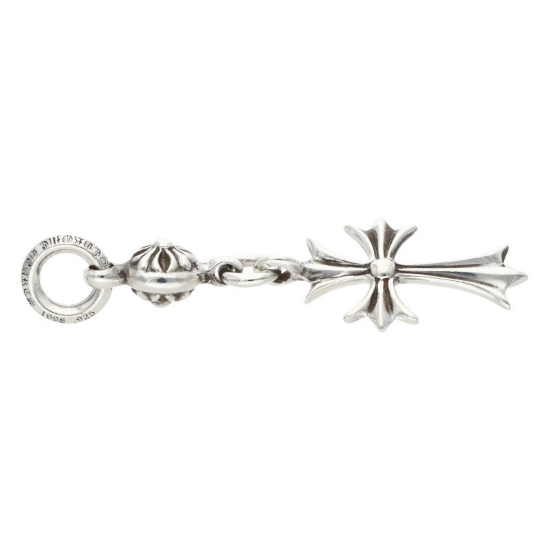 Chrome Hearts 1 Ball Tiny CH Cross Charm 925 Size ONE SIZE