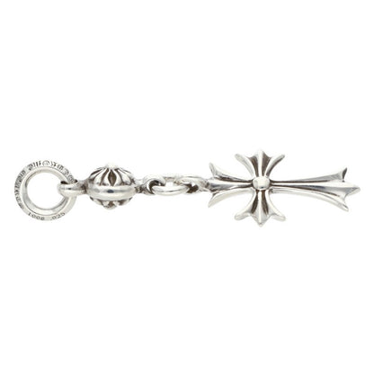 Chrome Hearts 1 Ball Tiny CH Cross Charm 925 Size ONE SIZE