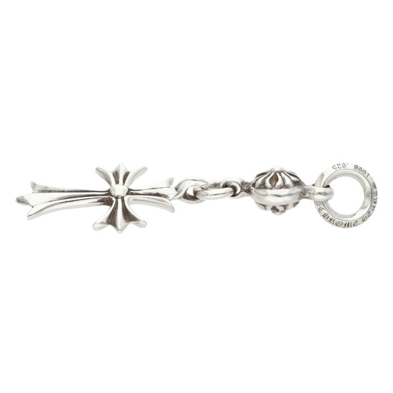 Chrome Hearts 1 Ball Tiny CH Cross Charm 925 Size ONE SIZE