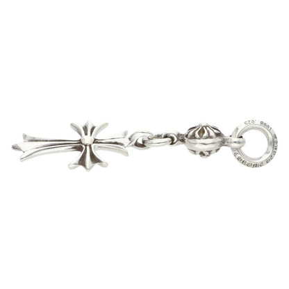 Chrome Hearts 1 Ball Tiny CH Cross Charm 925 Size ONE SIZE