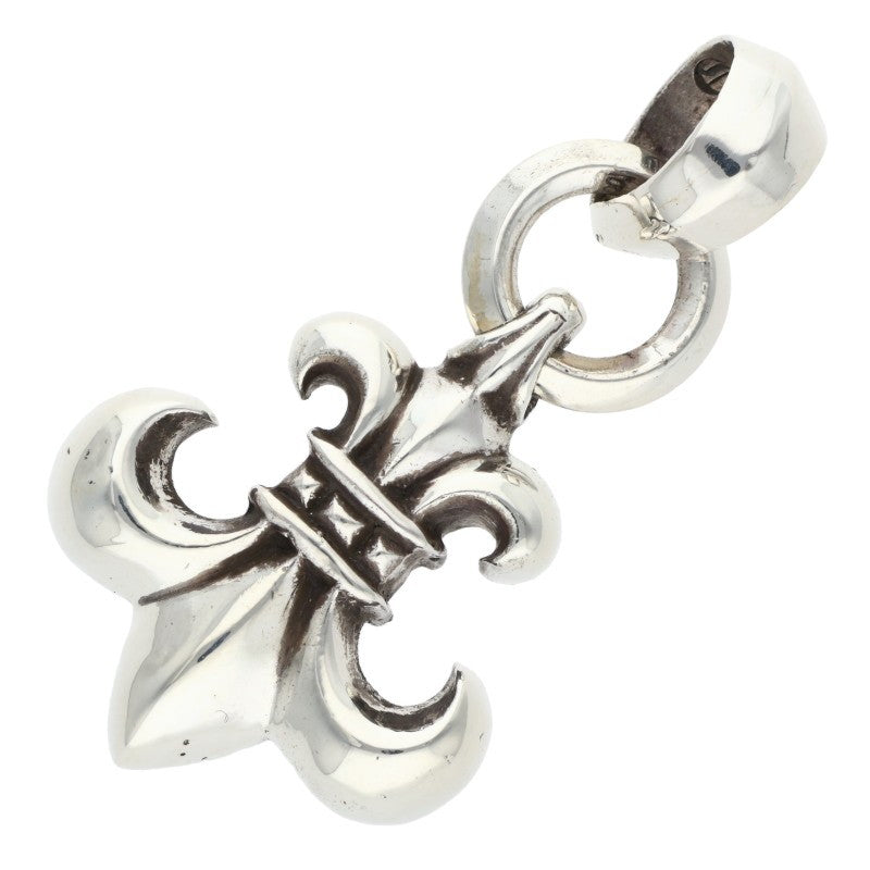Chrome Hearts BS Fleuron w/ Bale Silver Size ONE SIZE