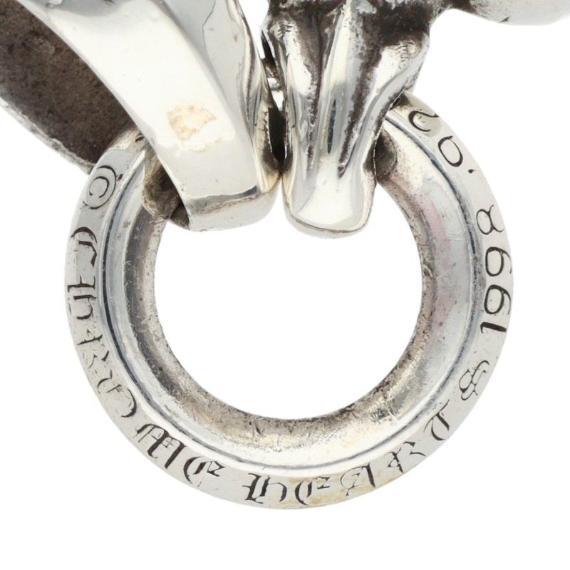 Chrome Hearts BS Fleuron w/ Bale Silver Size ONE SIZE