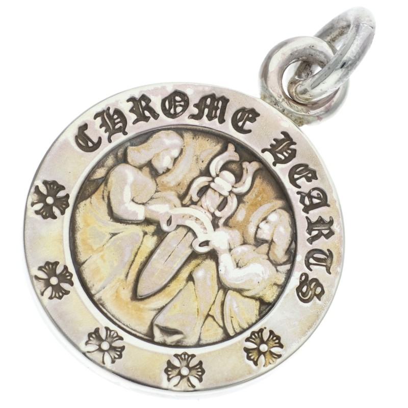 Chrome Hearts CHRM ANGL MDL V2 Silver Charm Size ONE SIZE