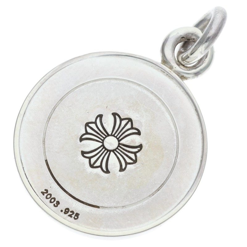 Chrome Hearts CHRM ANGL MDL V2 Silver Charm Size ONE SIZE