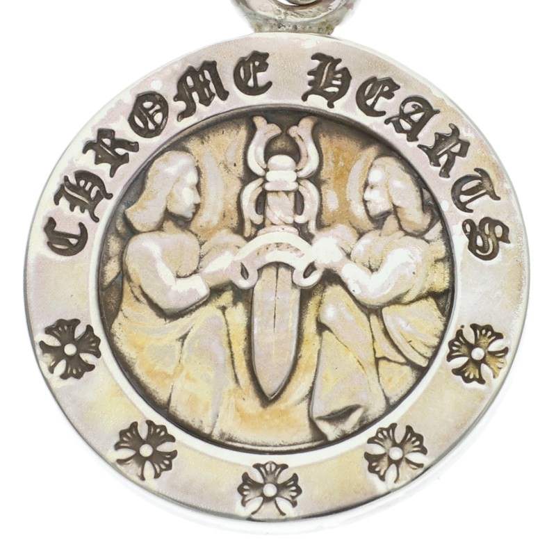 Chrome Hearts CHRM ANGL MDL V2 Silver Charm Size ONE SIZE