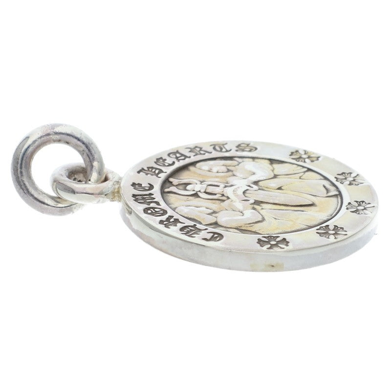 Chrome Hearts CHRM ANGL MDL V2 Silver Charm Size ONE SIZE