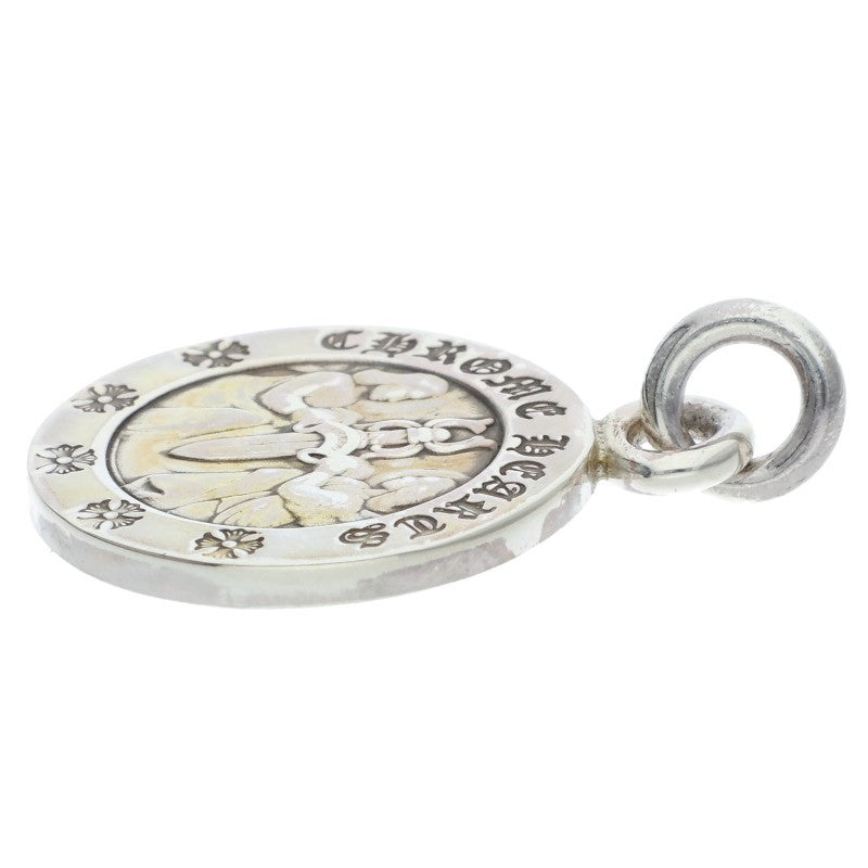 Chrome Hearts CHRM ANGL MDL V2 Silver Charm Size ONE SIZE