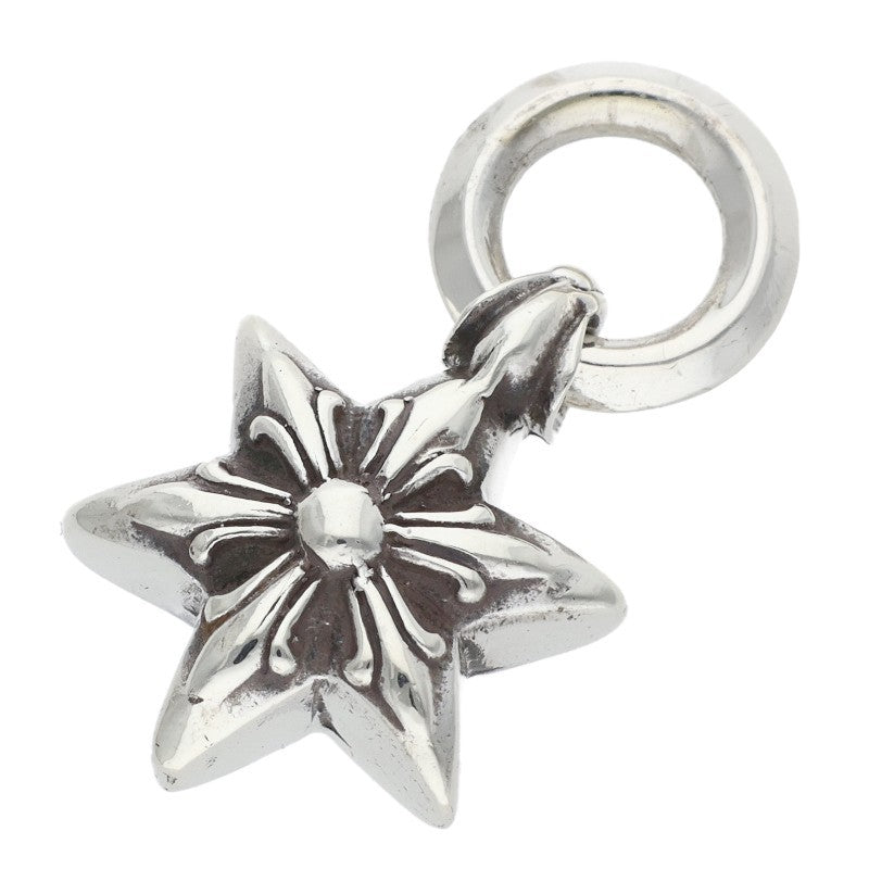 Chrome Hearts 6 Point Star Charm Silver Size ONE SIZE