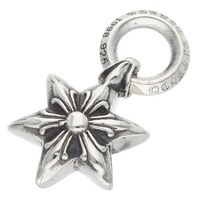 Chrome Hearts 6 Point Star Charm Silver Size ONE SIZE