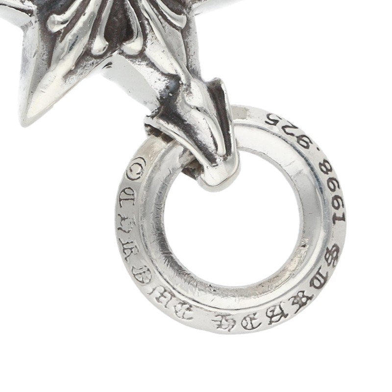 Chrome Hearts 6 Point Star Charm Silver Size ONE SIZE