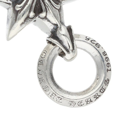 Chrome Hearts 6 Point Star Charm Silver Size ONE SIZE