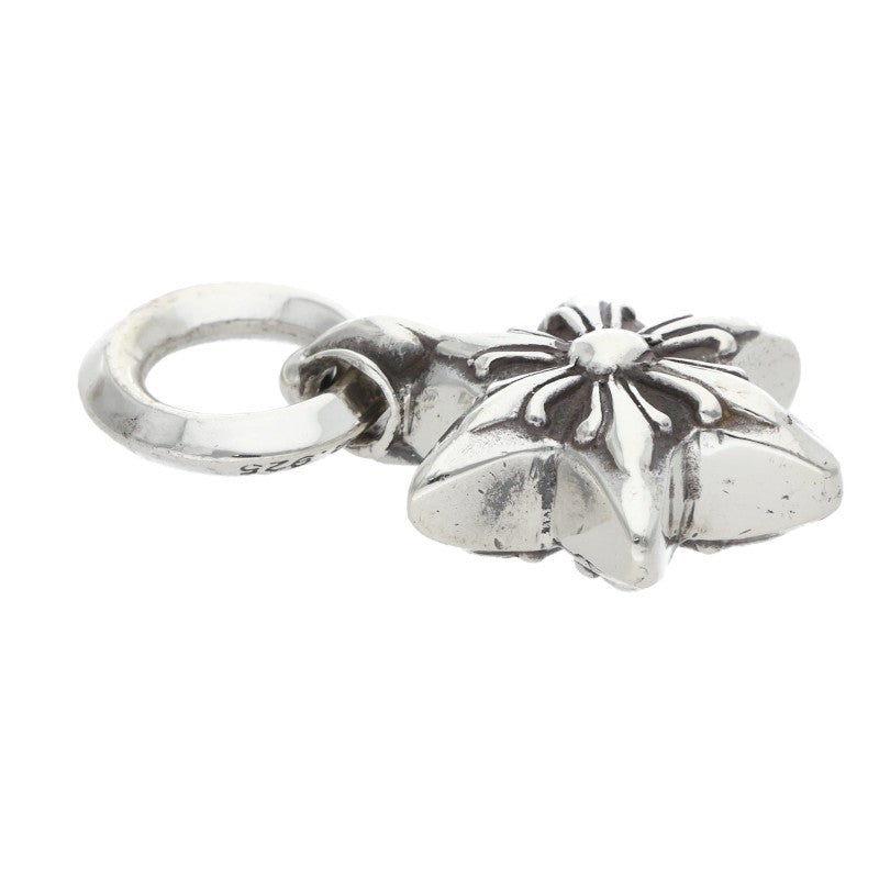 Chrome Hearts 6 Point Star Charm Silver Size ONE SIZE
