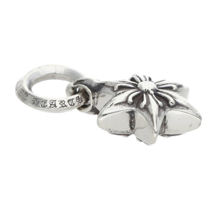 Chrome Hearts 6 Point Star Charm Silver Size ONE SIZE