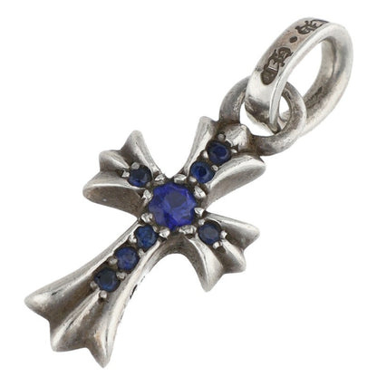 Chrome Hearts Babyfat Pave Sapphire Silver Size ONE SIZE