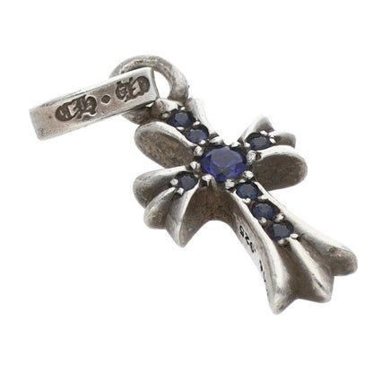 Chrome Hearts Babyfat Pave Sapphire Silver Size ONE SIZE