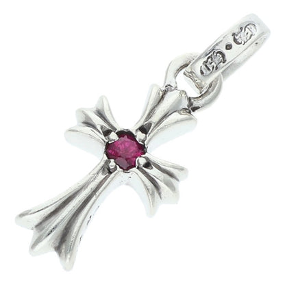 Chrome Hearts Babyfat Ruby Silver Charm Size ONE SIZE