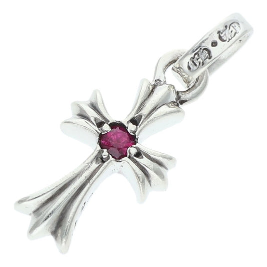Chrome Hearts Babyfat Ruby Silver Charm Size ONE SIZE