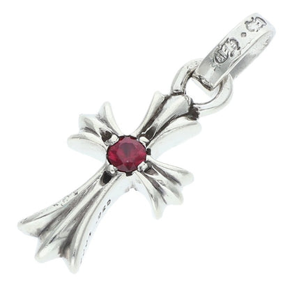 Chrome Hearts Babyfat Ruby Silver Charm Size ONE SIZE