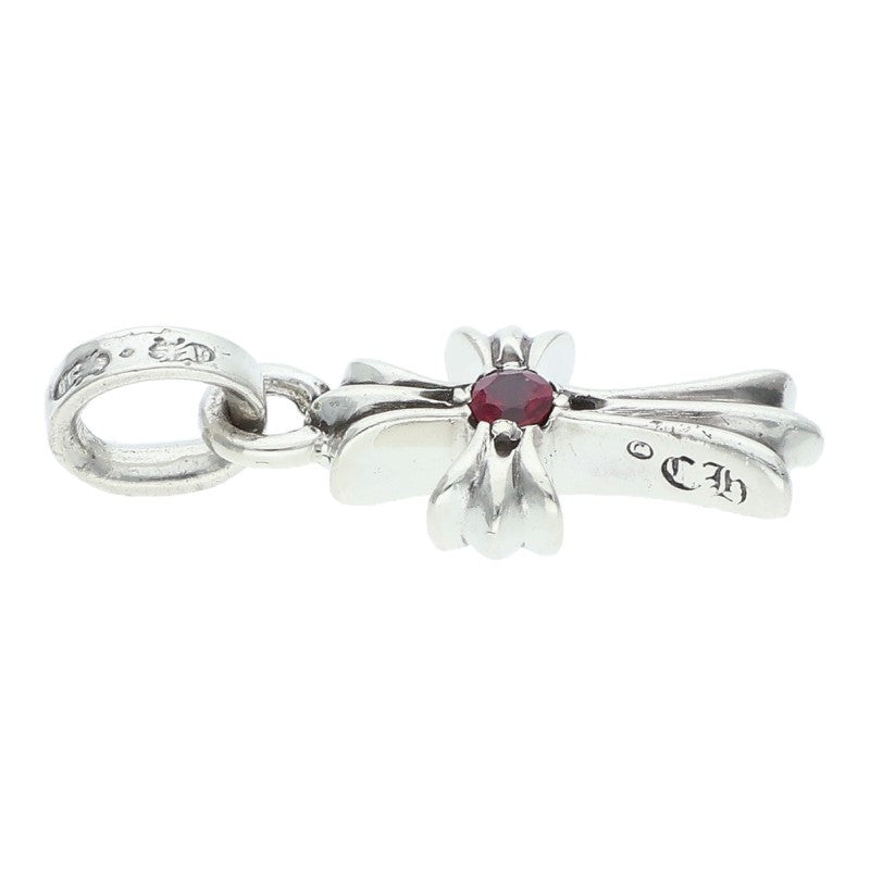 Chrome Hearts Babyfat Ruby Silver Charm Size ONE SIZE