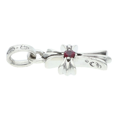 Chrome Hearts Babyfat Ruby Silver Charm Size ONE SIZE