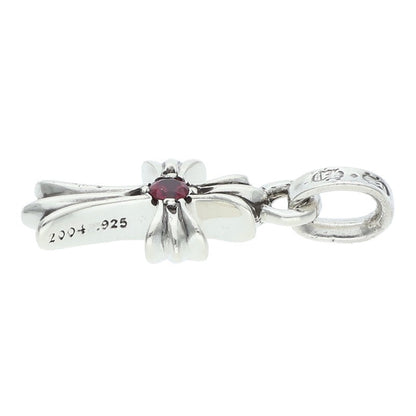 Chrome Hearts Babyfat Ruby Silver Charm Size ONE SIZE