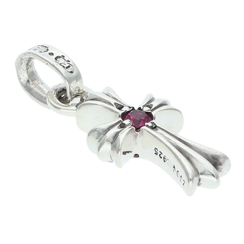 Chrome Hearts Babyfat Ruby Silver Charm Size ONE SIZE