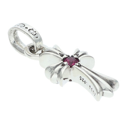 Chrome Hearts Babyfat Ruby Silver Charm Size ONE SIZE