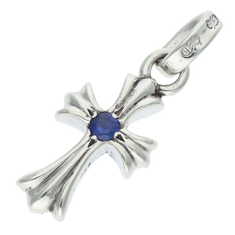 Chrome Hearts Babyfat Sapphire Silver Charm Size ONE SIZE