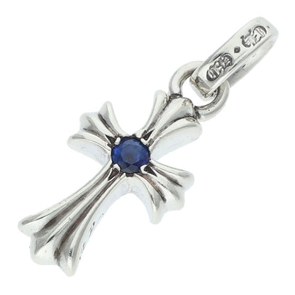 Chrome Hearts Babyfat Sapphire Silver Charm Size ONE SIZE