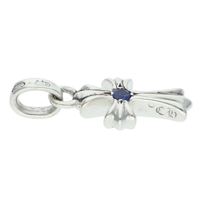 Chrome Hearts Babyfat Sapphire Silver Charm Size ONE SIZE