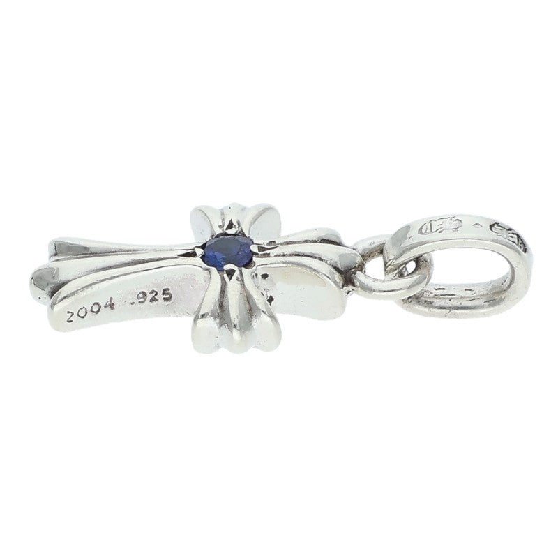 Chrome Hearts Babyfat Sapphire Silver Charm Size ONE SIZE