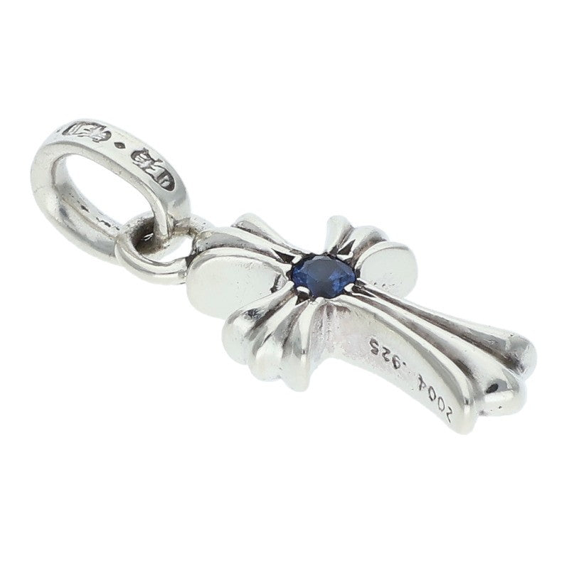 Chrome Hearts Babyfat Sapphire Silver Charm Size ONE SIZE